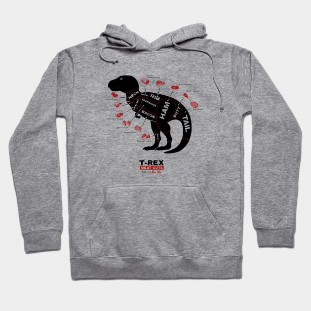 DINO DELI Hoodie by victorcalahan